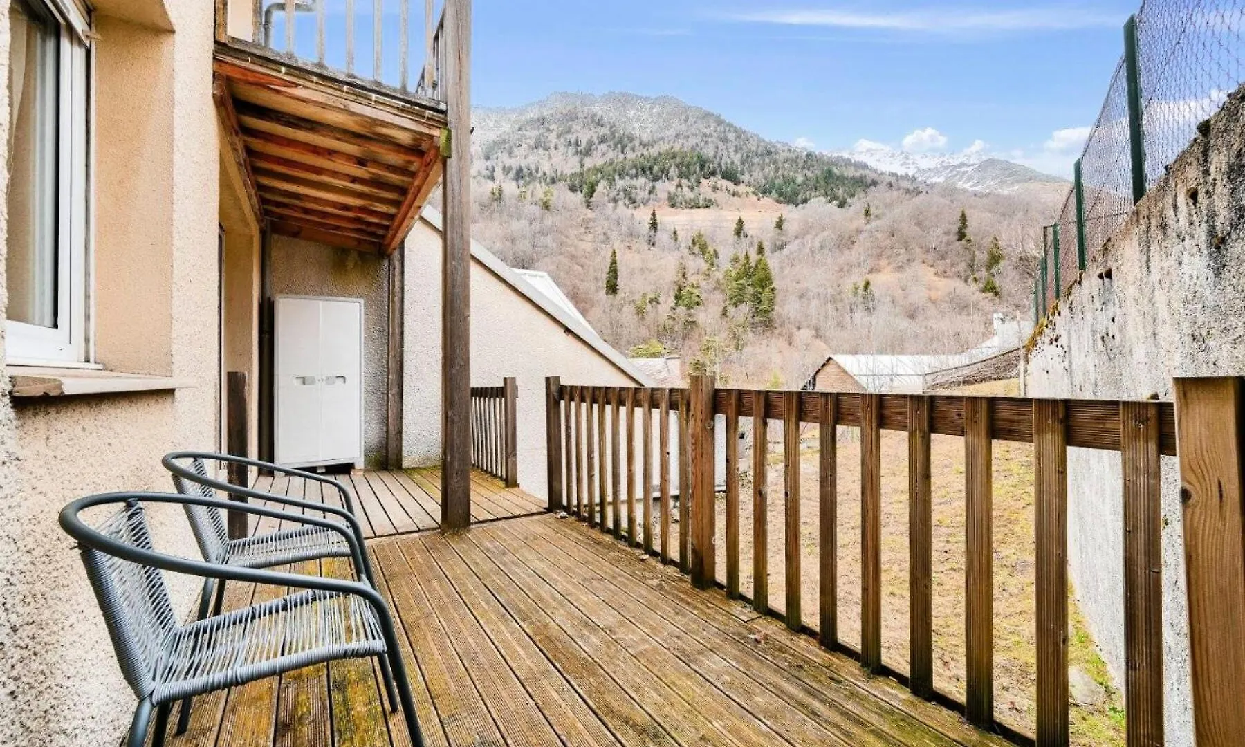 Residence Pm91-Bareges - Appartement Avec Petit Jardin, 6 Couchages Mae-9521 בארג'ס