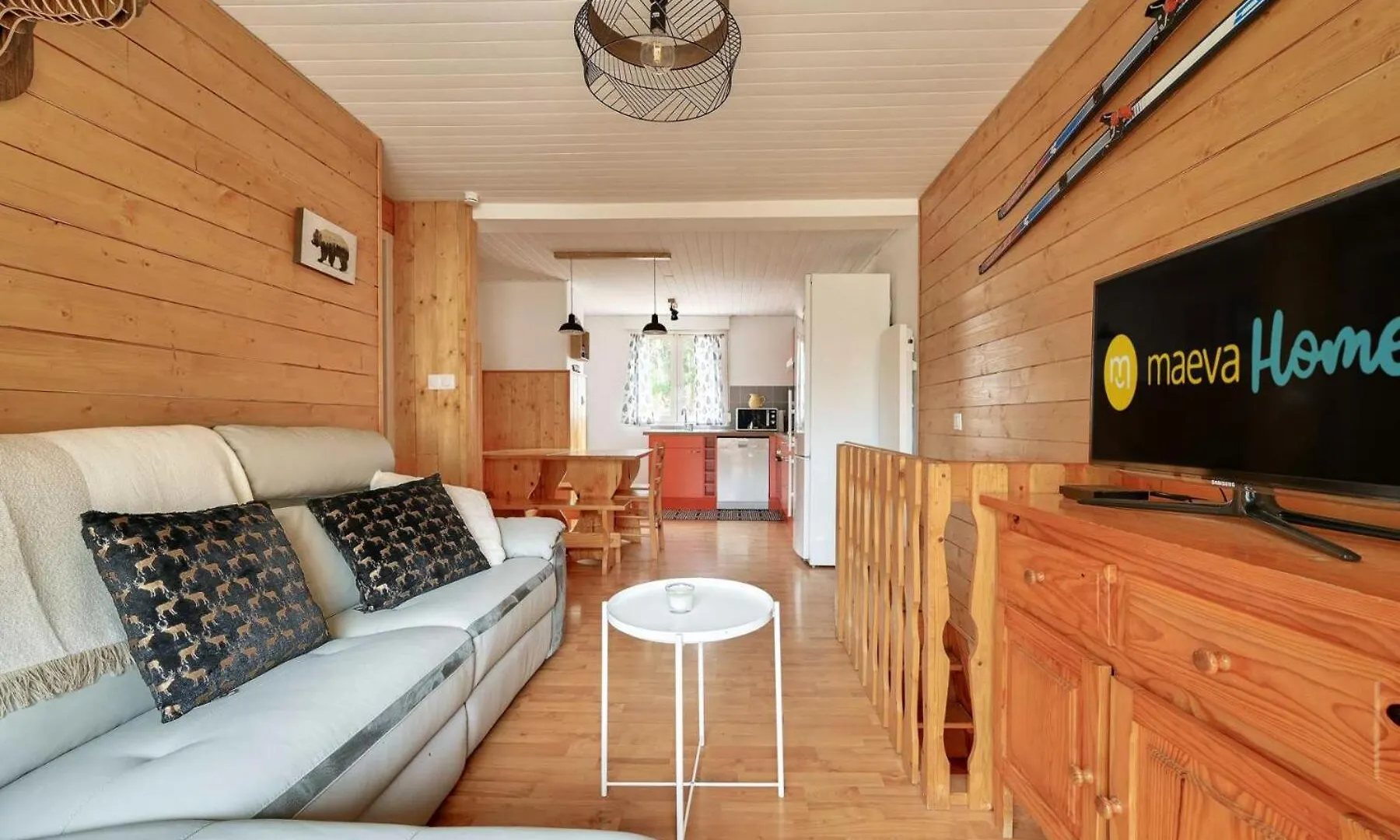 Residence Pm91-Bareges - Appartement Avec Petit Jardin, 6 Couchages Mae-9521