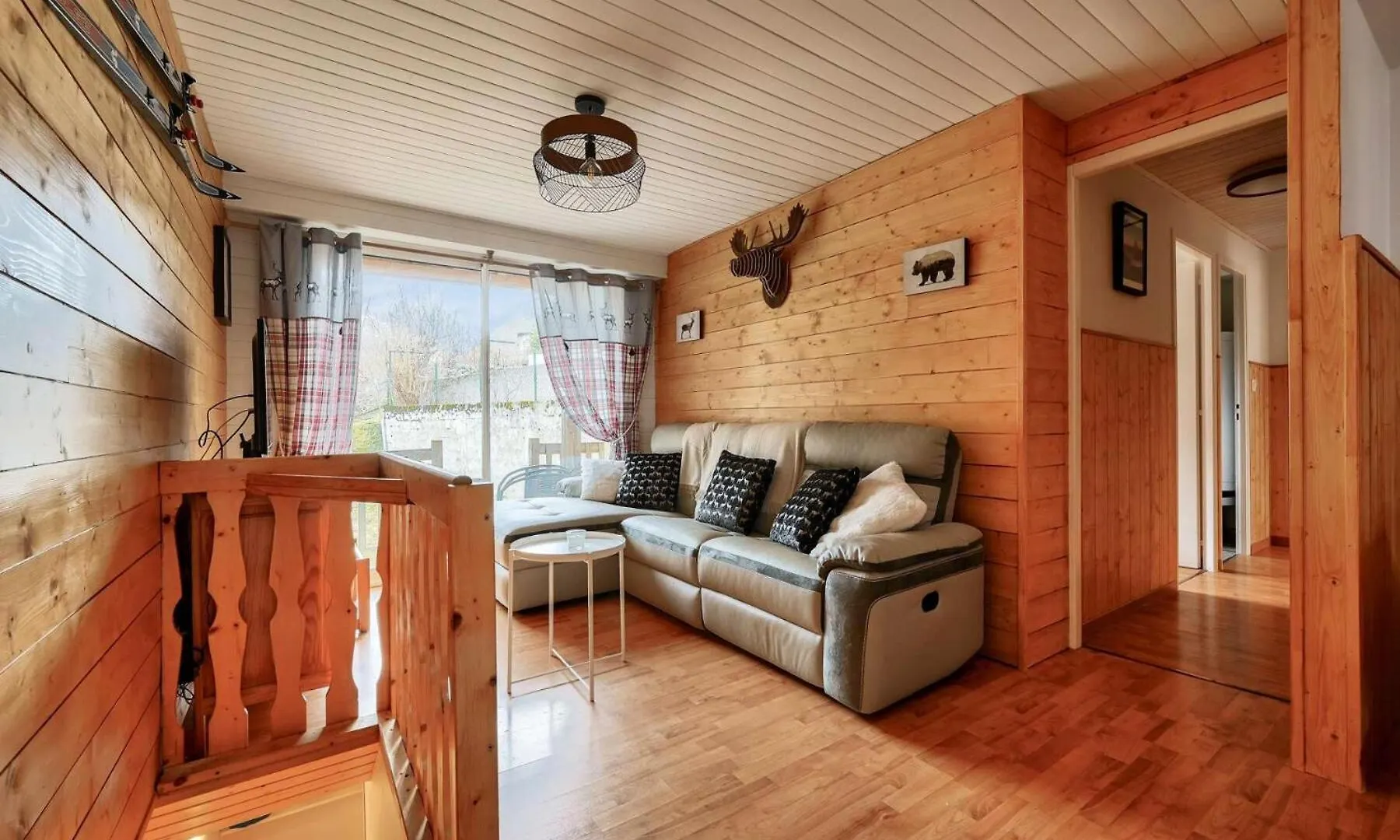 דירה Residence Pm91-Bareges - Appartement Avec Petit Jardin, 6 Couchages Mae-9521